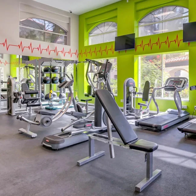 Element Apartments Gym