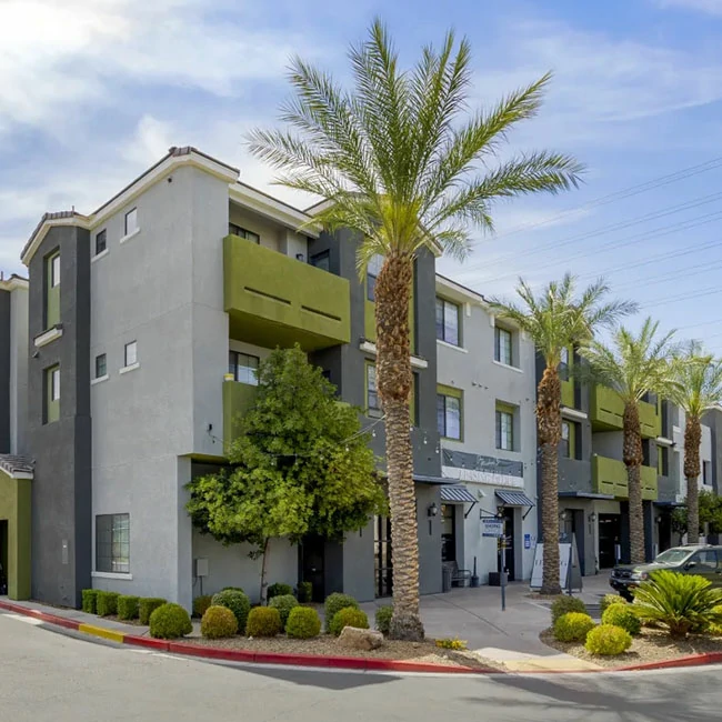 The Michael B Townhomes and Flats